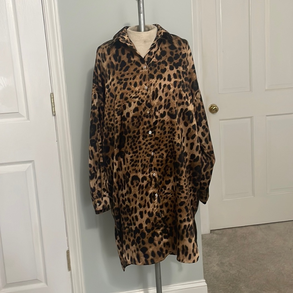 Cheetah Tunic